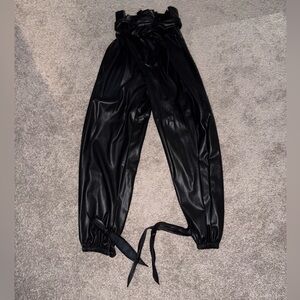 Elegant Black Women's Pants